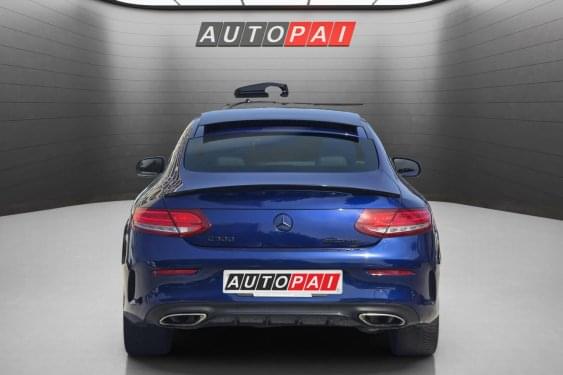 MERCEDES CLASE C C300 Coupé 245cv. autom. 2017 de segunda mano