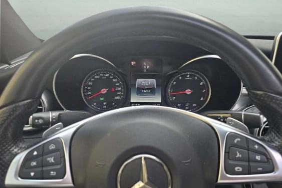 MERCEDES CLASE C C300 Coupé 245cv. autom. 2017 de segunda mano