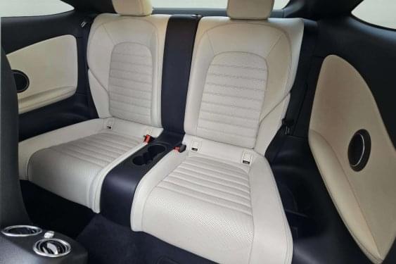 MERCEDES CLASE C C300 Coupé 245cv. autom. 2017 de segunda mano