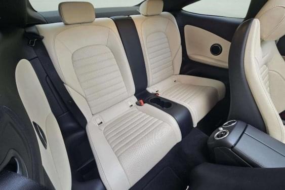 MERCEDES CLASE C C300 Coupé 245cv. autom. 2017 de segunda mano