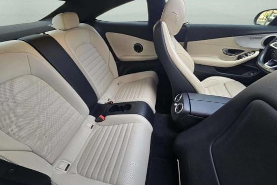 MERCEDES CLASE C C300 Coupé 245cv. autom. 2017 de segunda mano