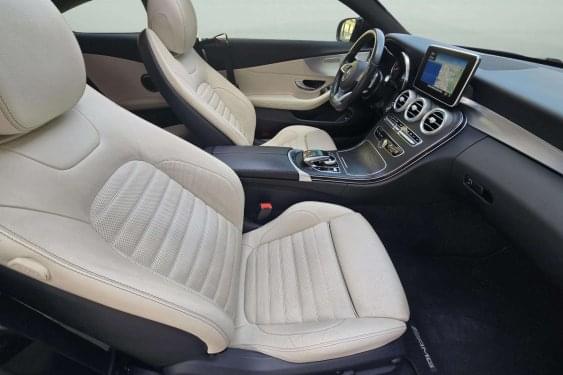 MERCEDES CLASE C C300 Coupé 245cv. autom. 2017 de segunda mano