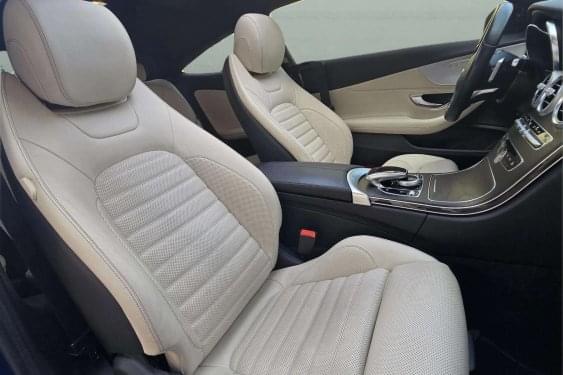 MERCEDES CLASE C C300 Coupé 245cv. autom. 2017 de segunda mano
