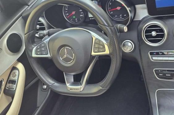 MERCEDES CLASE C C300 Coupé 245cv. autom. 2017 de segunda mano