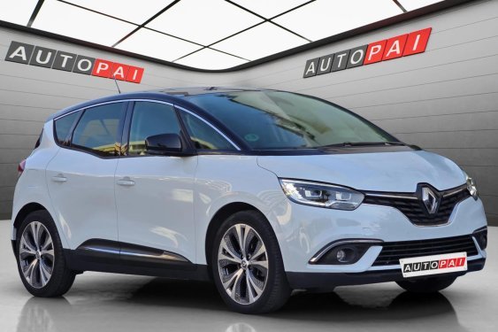 RENAULT SCÉNIC 1.3tce 140cv. Authentique 2018 de segunda mano