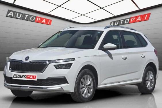 SKODA KAMIQ 1.0 TSI 110cv. DSG LIVE 2021 de segunda mano
