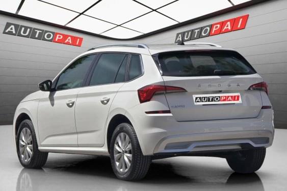 SKODA KAMIQ 1.0 TSI 110cv. DSG LIVE 2021 de segunda mano