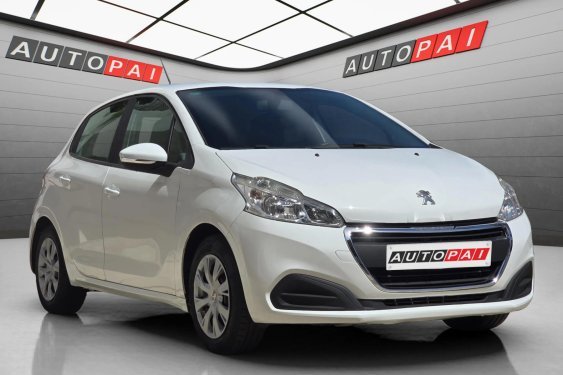 PEUGEOT 208 1.6 BlueHDI 75cv. ACCESS 2018 de segunda mano
