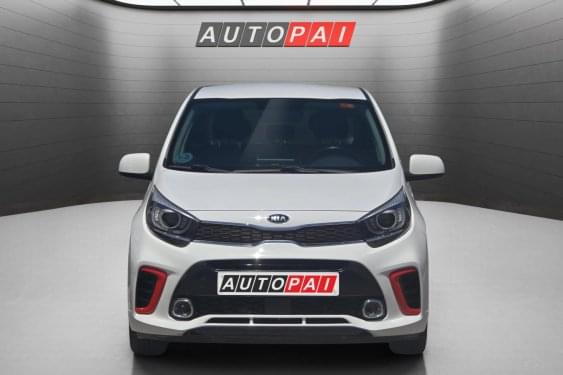 KIA PICANTO 1.2 CVVT 84cv. GT-LINE AUTOMÁTICO 2019 de segunda mano