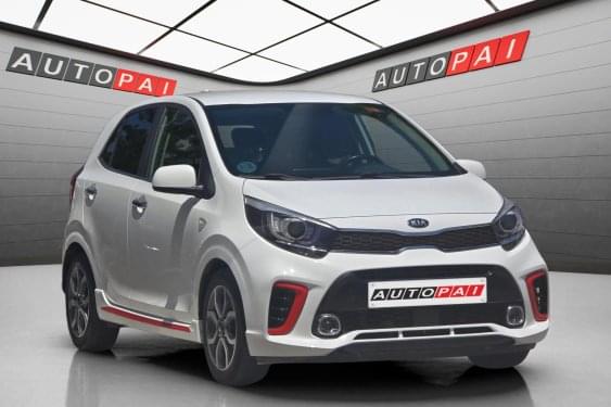 KIA PICANTO 1.2 CVVT 84cv. GT-LINE AUTOMÁTICO 2019 de segunda mano
