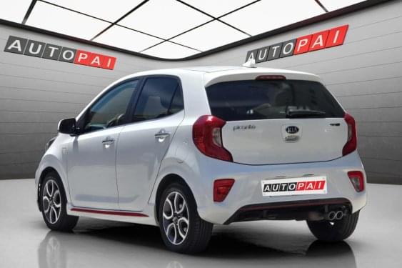 KIA PICANTO 1.2 CVVT 84cv. GT-LINE AUTOMÁTICO 2019 de segunda mano