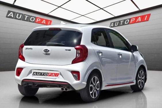 KIA PICANTO 1.2 CVVT 84cv. GT-LINE AUTOMÁTICO 2019 de segunda mano