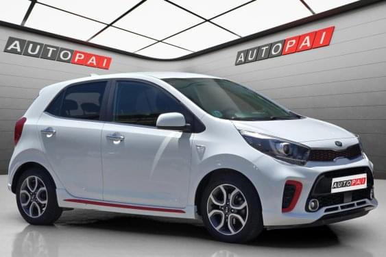 KIA PICANTO 1.2 CVVT 84cv. GT-LINE AUTOMÁTICO 2019 de segunda mano