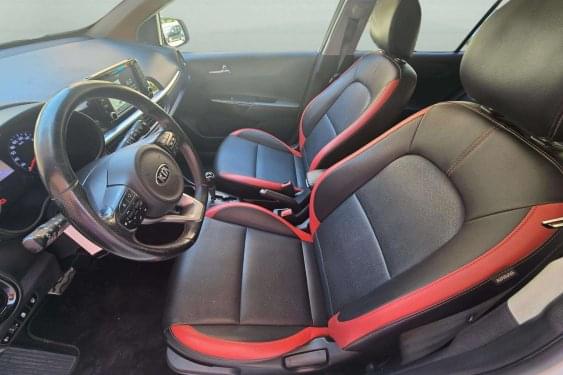KIA PICANTO 1.2 CVVT 84cv. GT-LINE AUTOMÁTICO 2019 de segunda mano