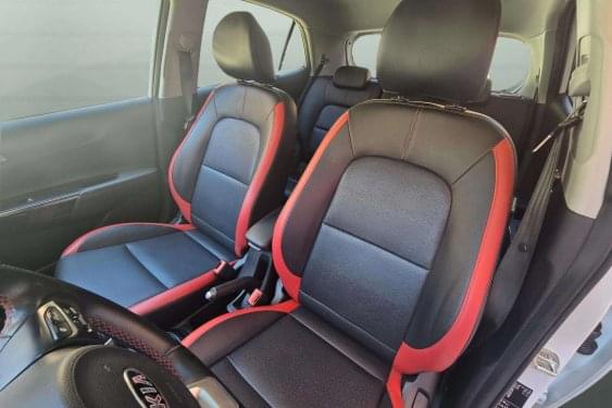 KIA PICANTO 1.2 CVVT 84cv. GT-LINE AUTOMÁTICO 2019 de segunda mano