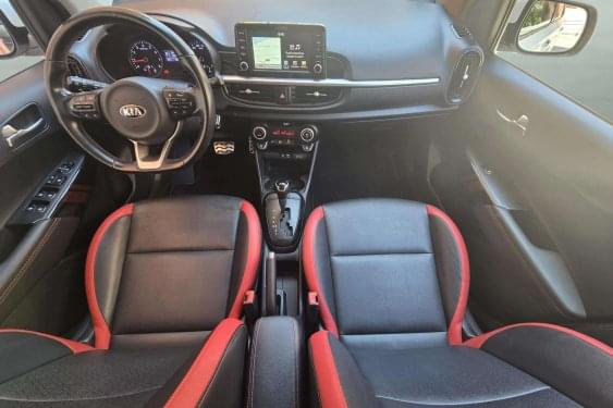 KIA PICANTO 1.2 CVVT 84cv. GT-LINE AUTOMÁTICO 2019 de segunda mano