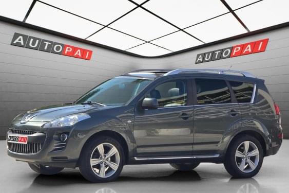 PEUGEOT 4007 2.2HDI 160cv. 4WD SPORT LINE 7 plazas 2011 de segunda mano