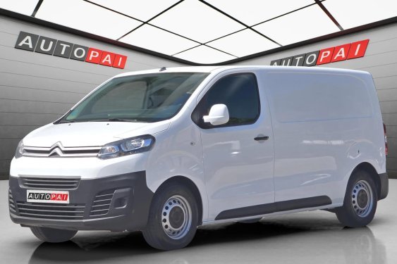 CITROEN JUMPY VAN Talla M 1.5 BlueHDI 100cv. 2022 de segunda mano