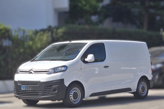 CITROEN JUMPY VAN Talla M 1.5 BlueHDI 100cv. 2022 de segunda mano