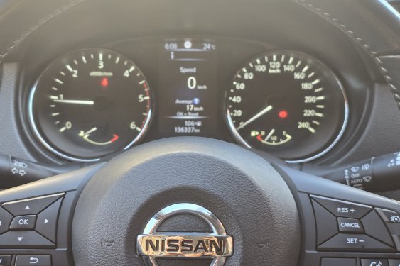 NISSAN X-TRAIL 1.7 dci 150cv. 4x4 ACENTA 5 plazas 2020 de segunda mano
