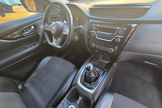 NISSAN X-TRAIL 1.7 dci 150cv. 4x4 ACENTA 5 plazas 2020 de segunda mano