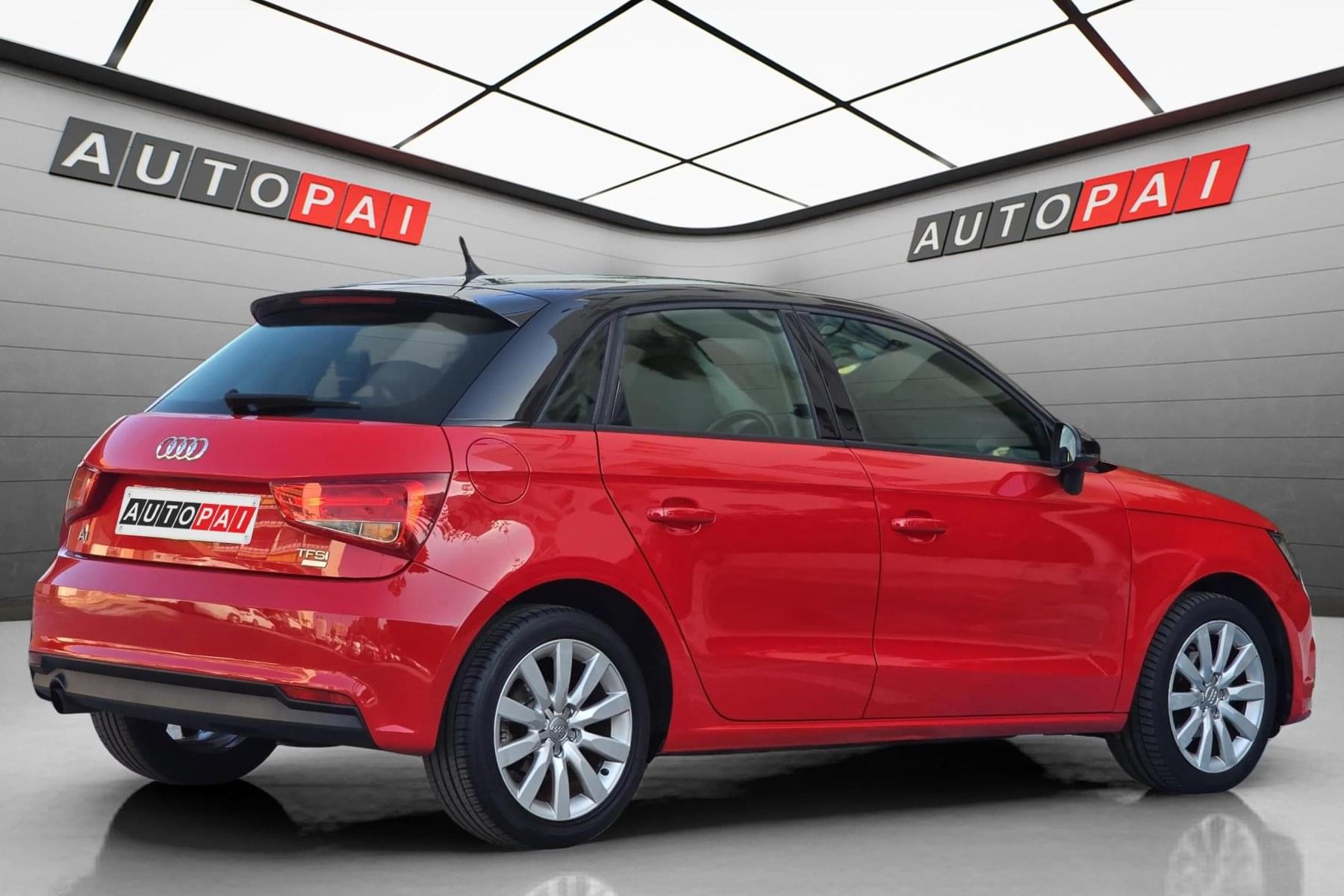 AUDI A1 SPORTBACK 1.0 TSI 95cv. 6