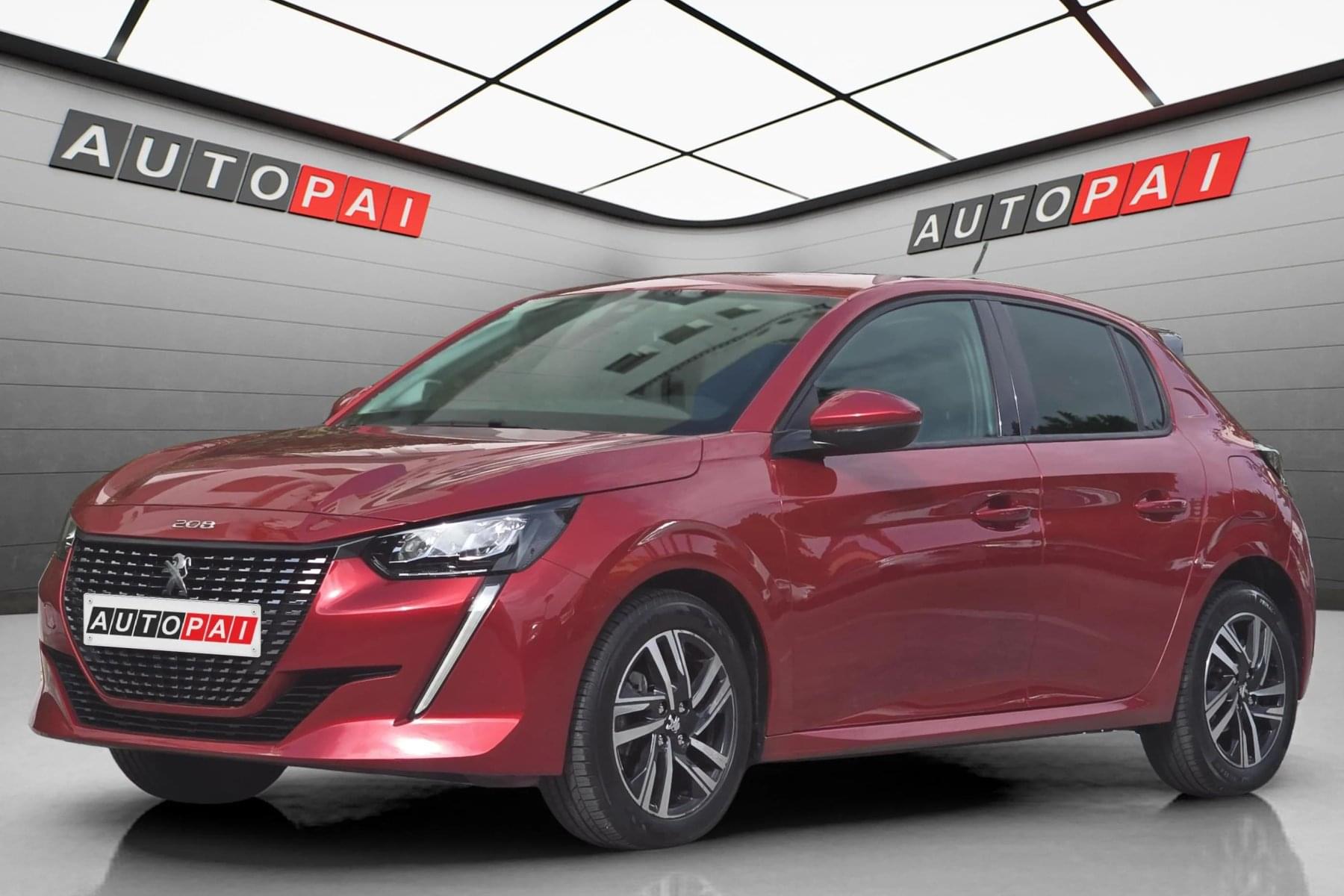 imagen de PEUGEOT 208 1.2 100cv. S&S EAT8 automático ALLURE - REF: 01001