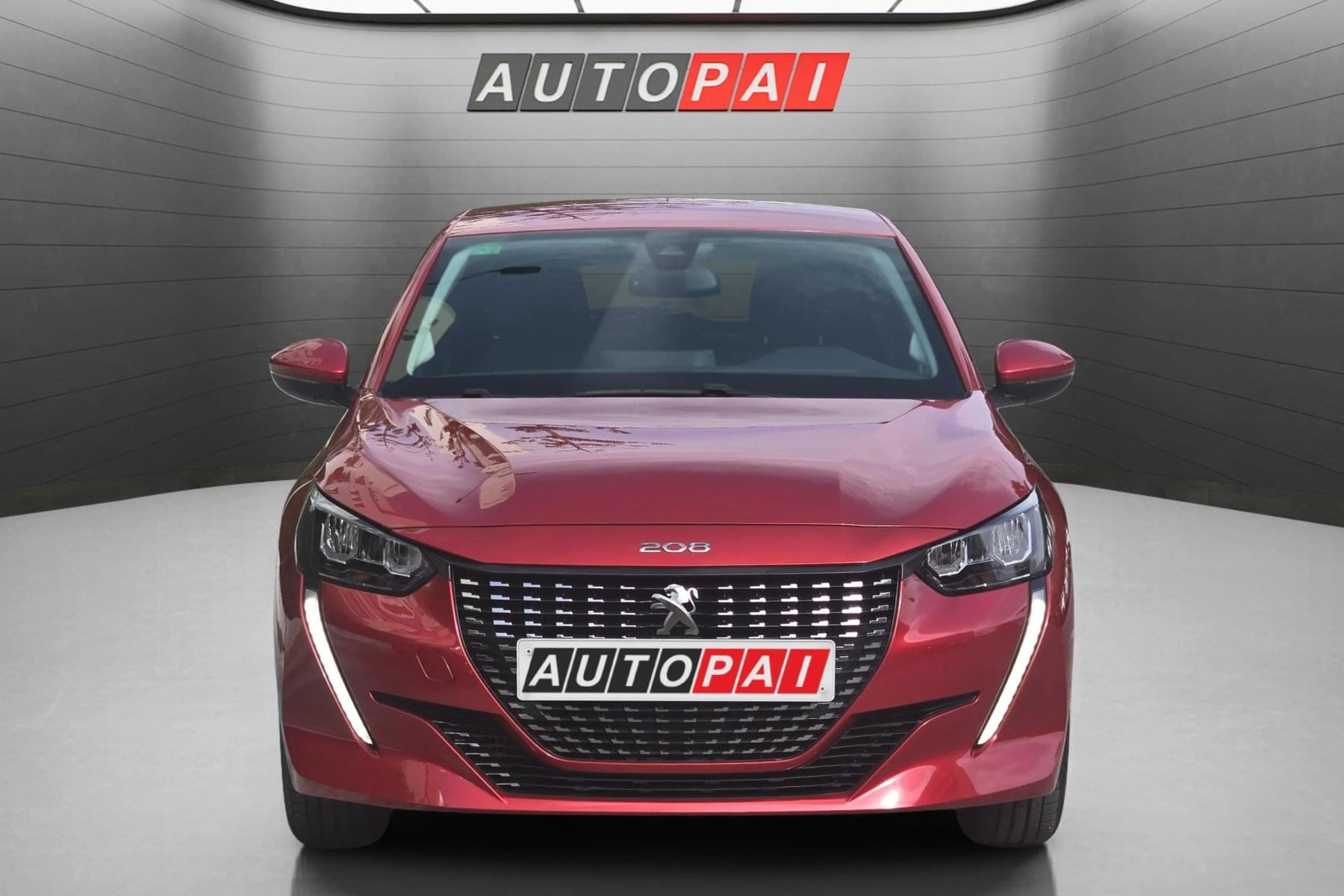 PEUGEOT 208 1.2 100cv. S&S EAT8 automático ALLURE 2