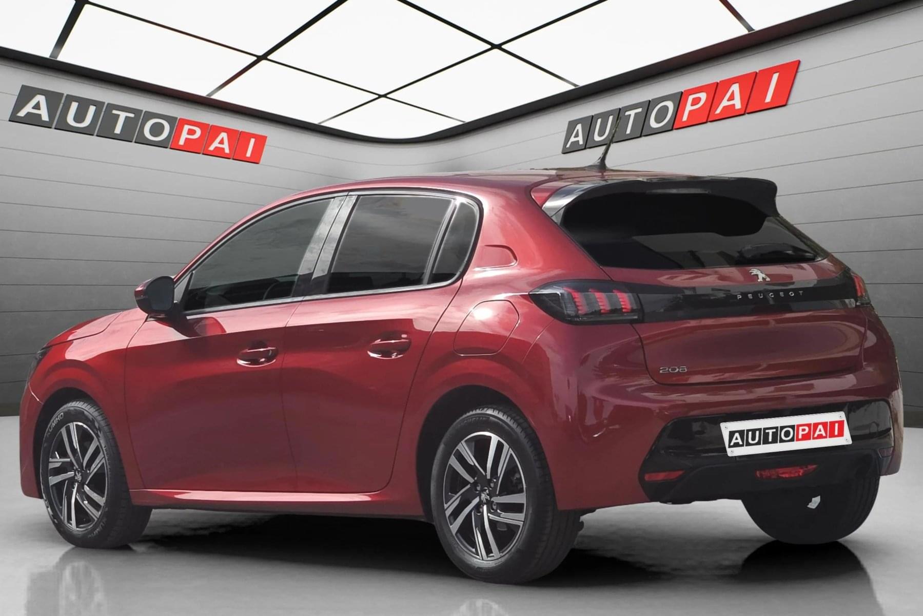 PEUGEOT 208 1.2 100cv. S&S EAT8 automático ALLURE 3
