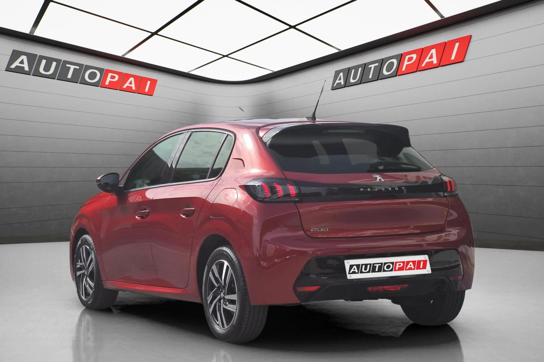 PEUGEOT 208 1.2 100cv. S&S EAT8 automático ALLURE 4
