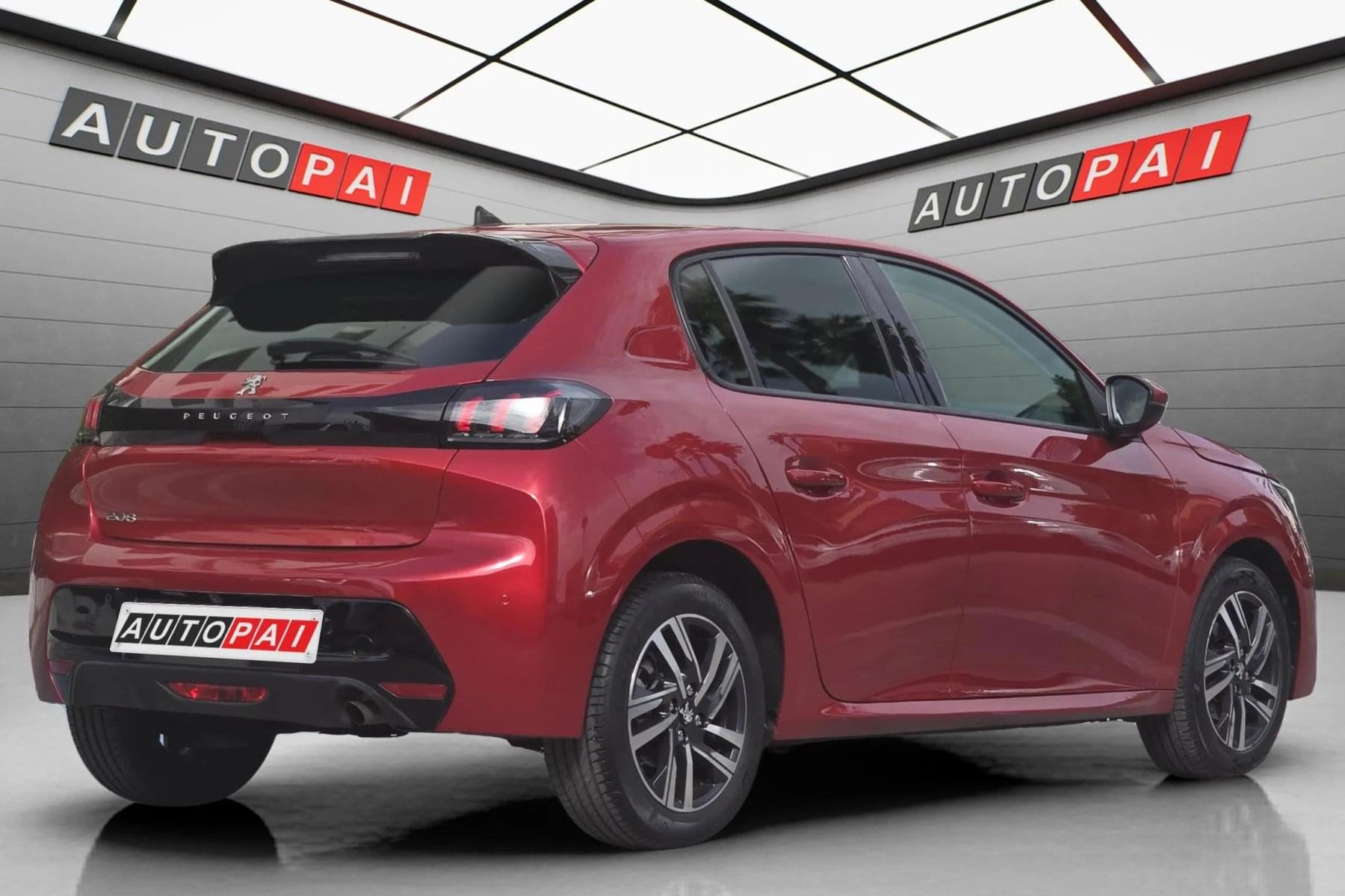 PEUGEOT 208 1.2 100cv. S&S EAT8 automático ALLURE 6