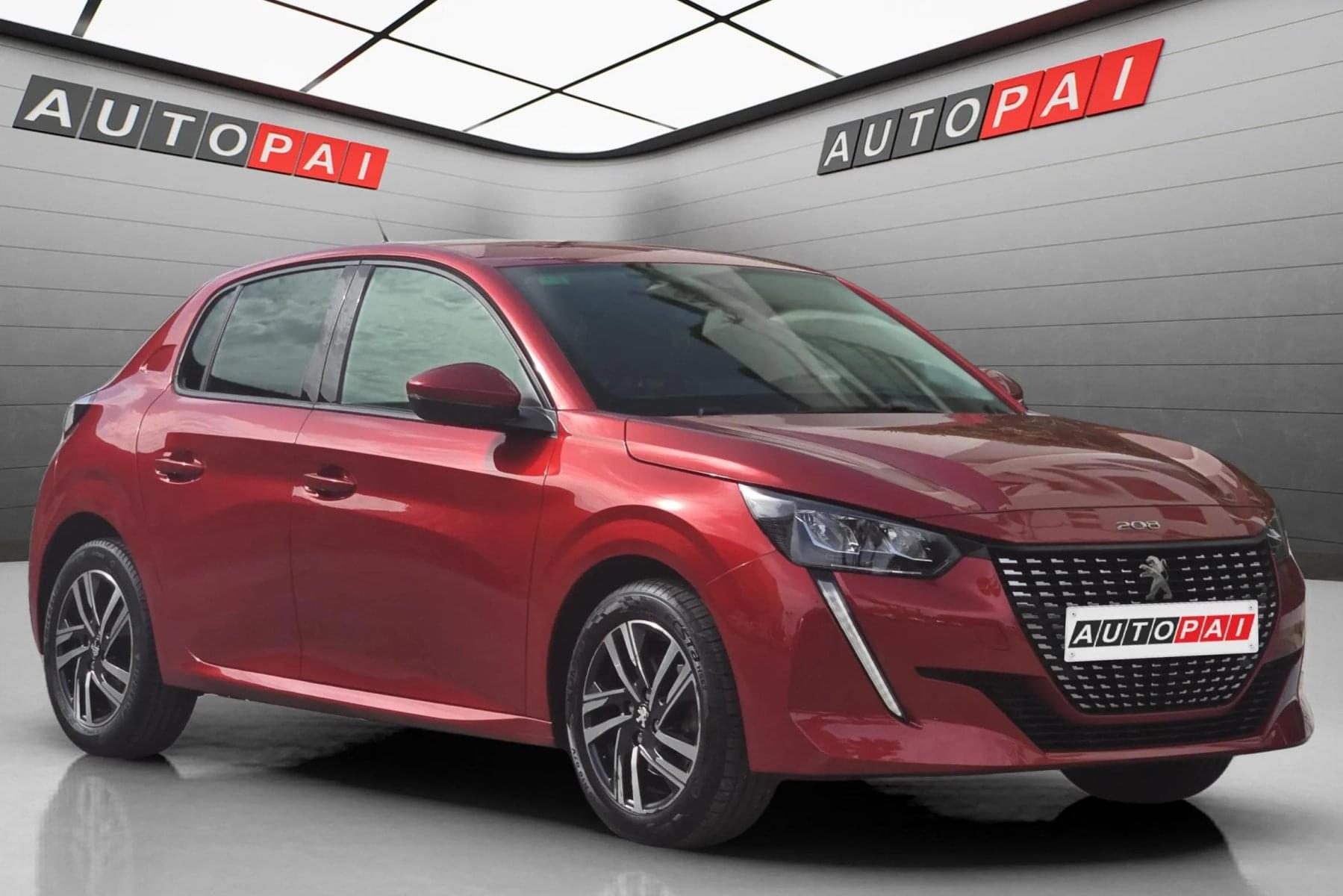 PEUGEOT 208 1.2 100cv. S&S EAT8 automático ALLURE 7