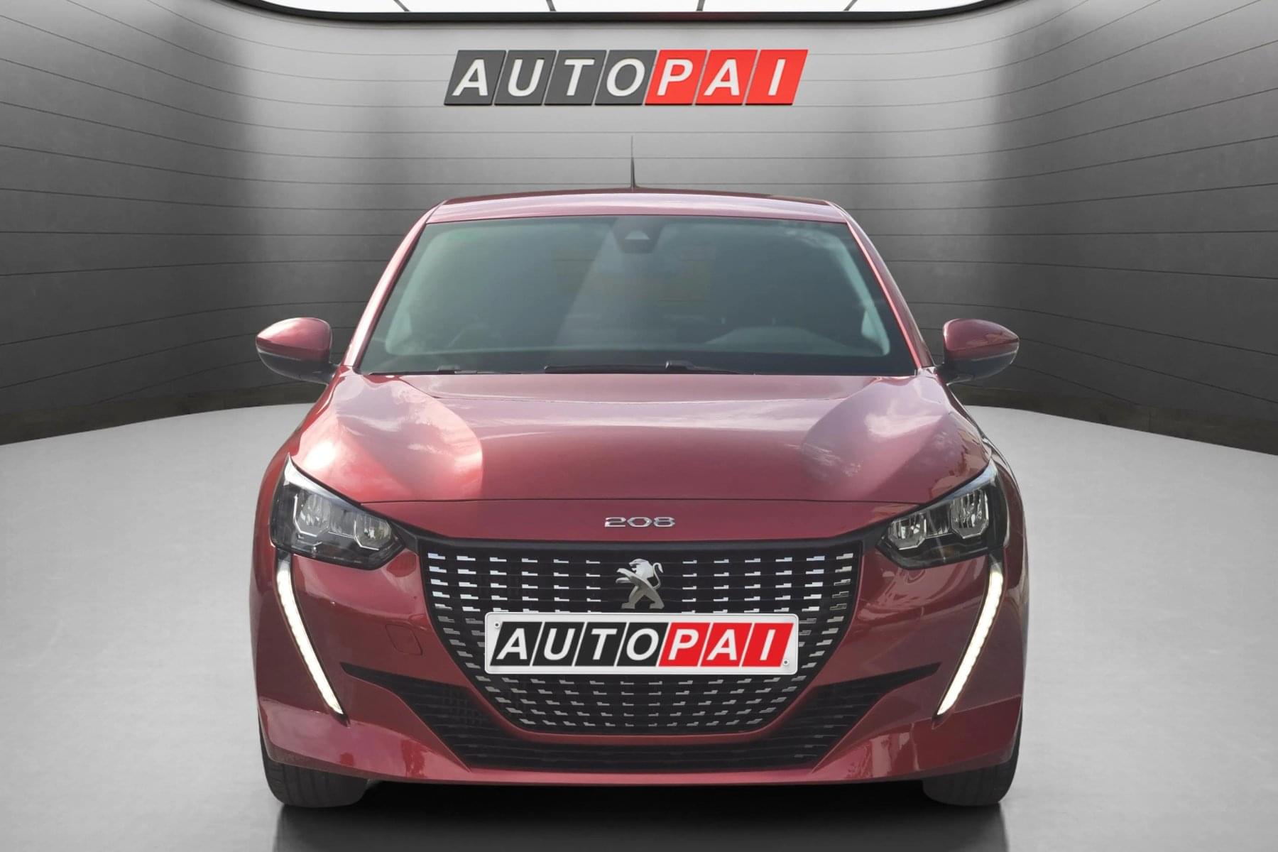 PEUGEOT 208 1.2 100cv. S&S EAT8 automático ALLURE 8