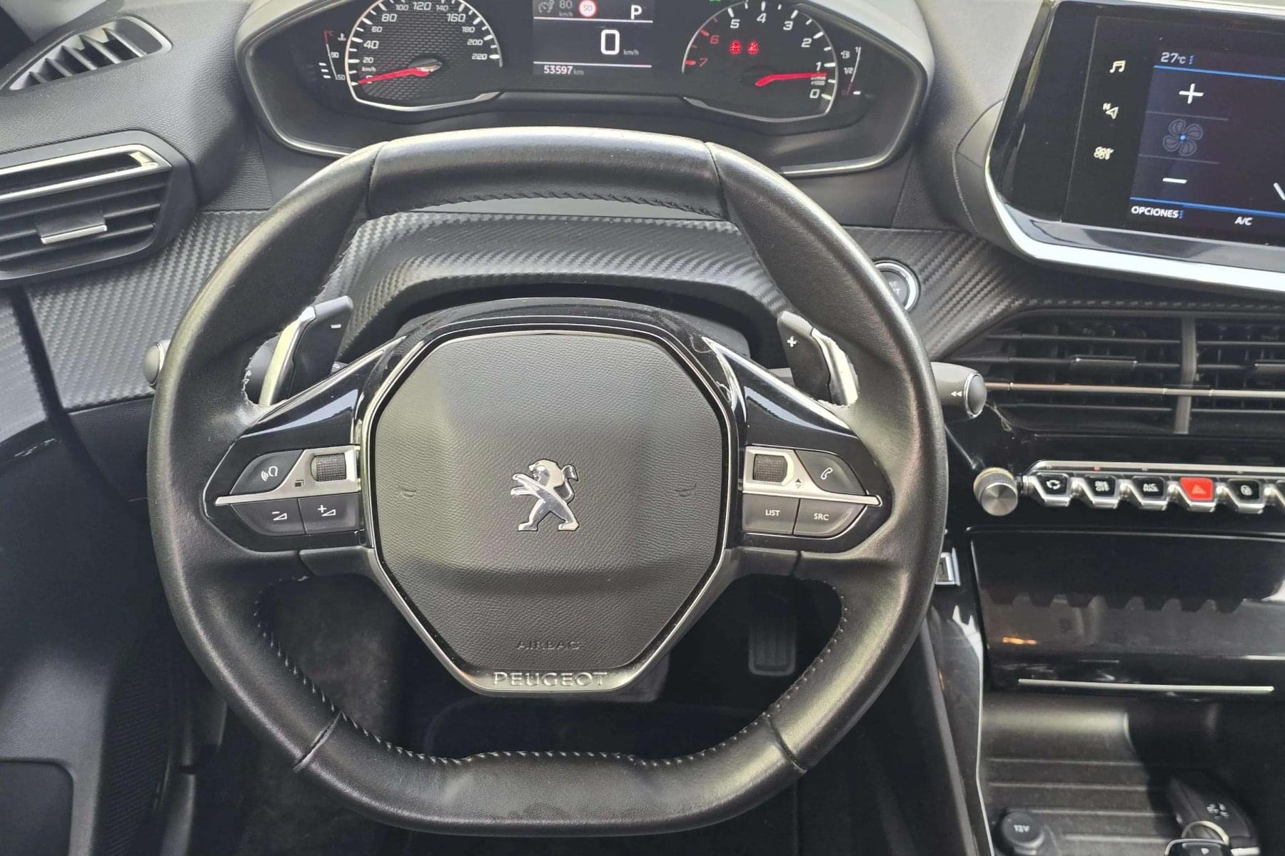 PEUGEOT 208 1.2 100cv. S&S EAT8 automático ALLURE 14
