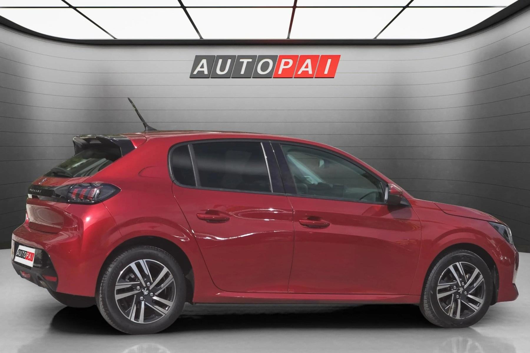 PEUGEOT 208 1.2 100cv. S&S EAT8 automático ALLURE 20