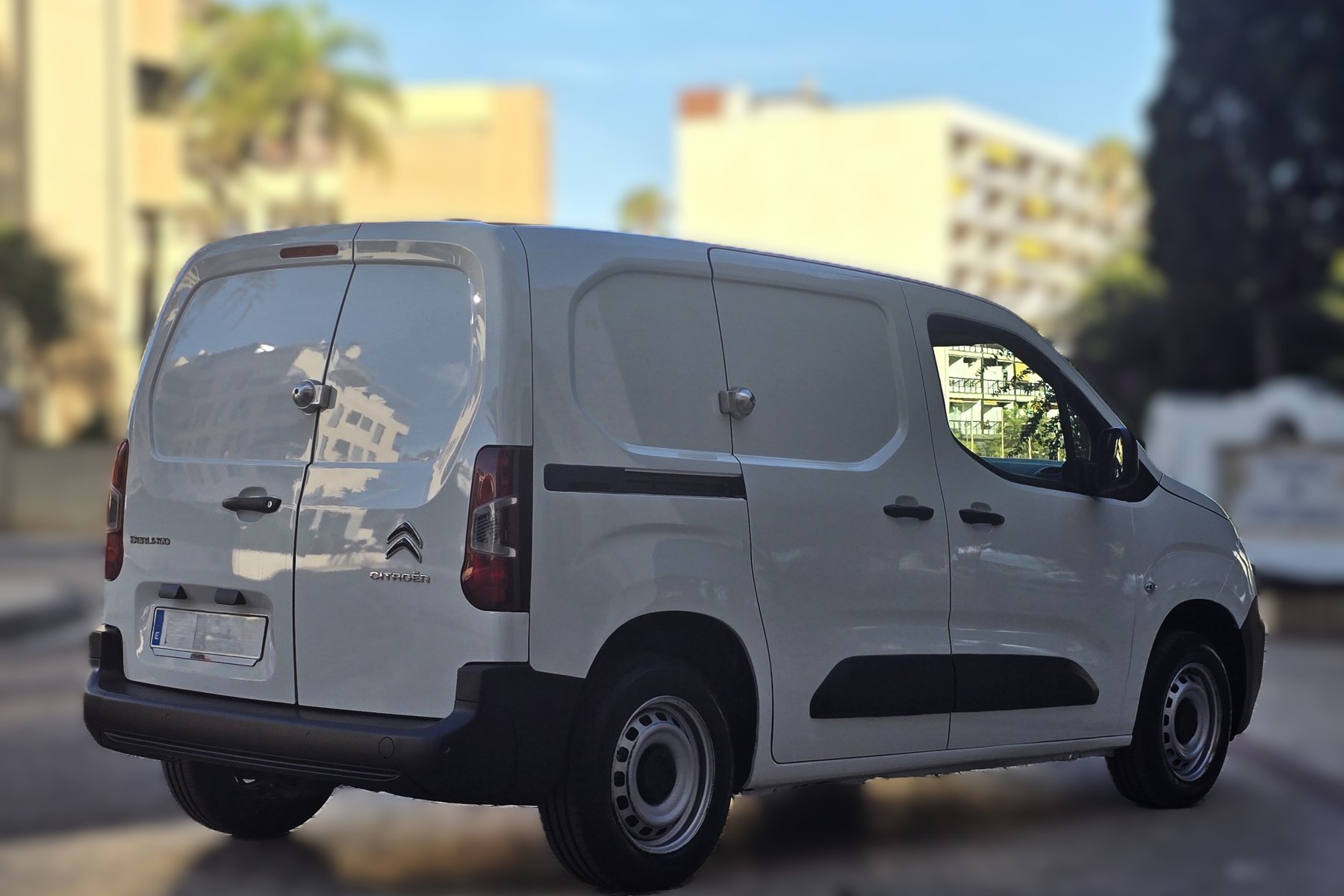 CITROEN BERLINGO VAN Talla M 1.5 BlueHDI 100cv. 4 