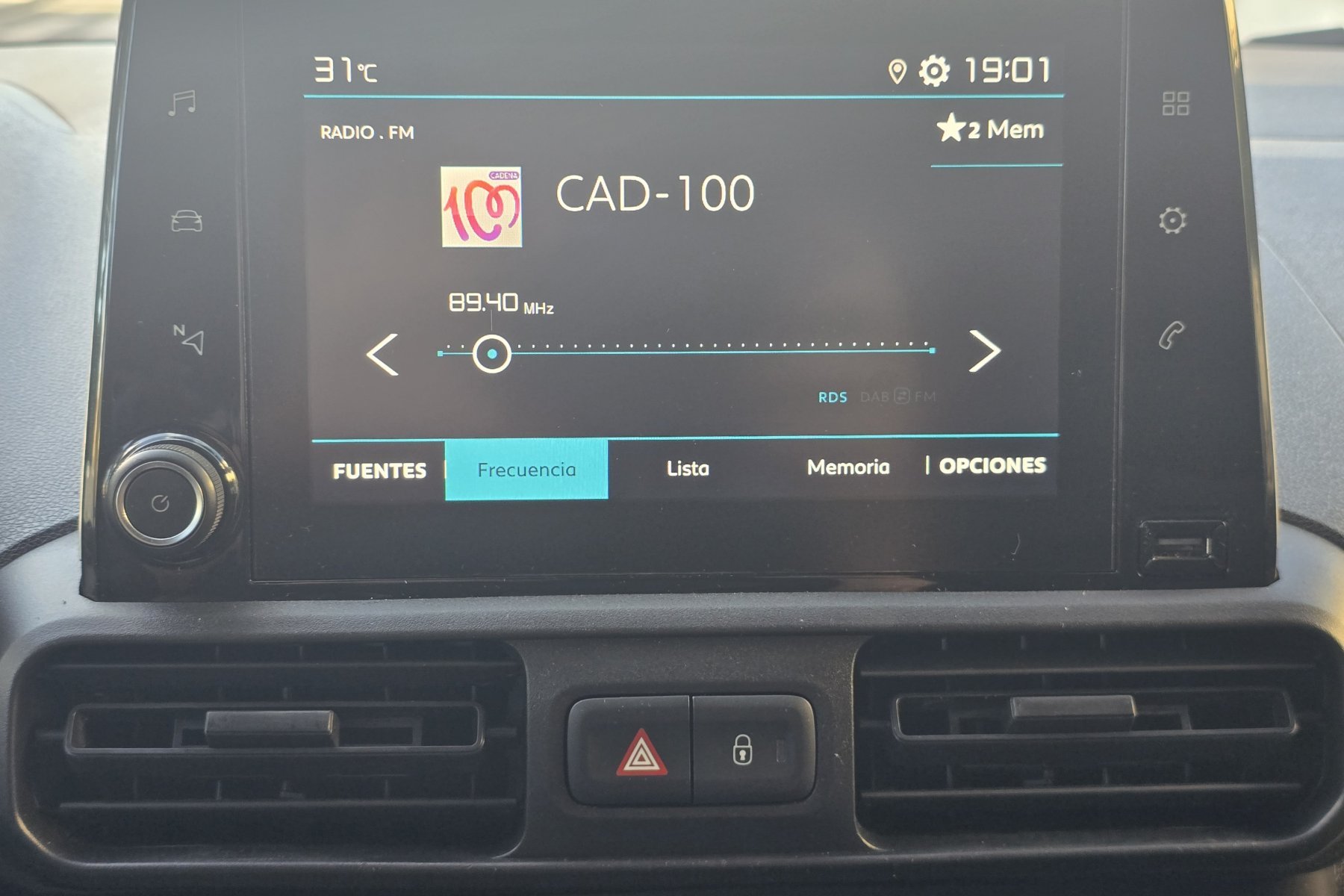 CITROEN BERLINGO VAN Talla M 1.5 BlueHDI 100cv. 15 