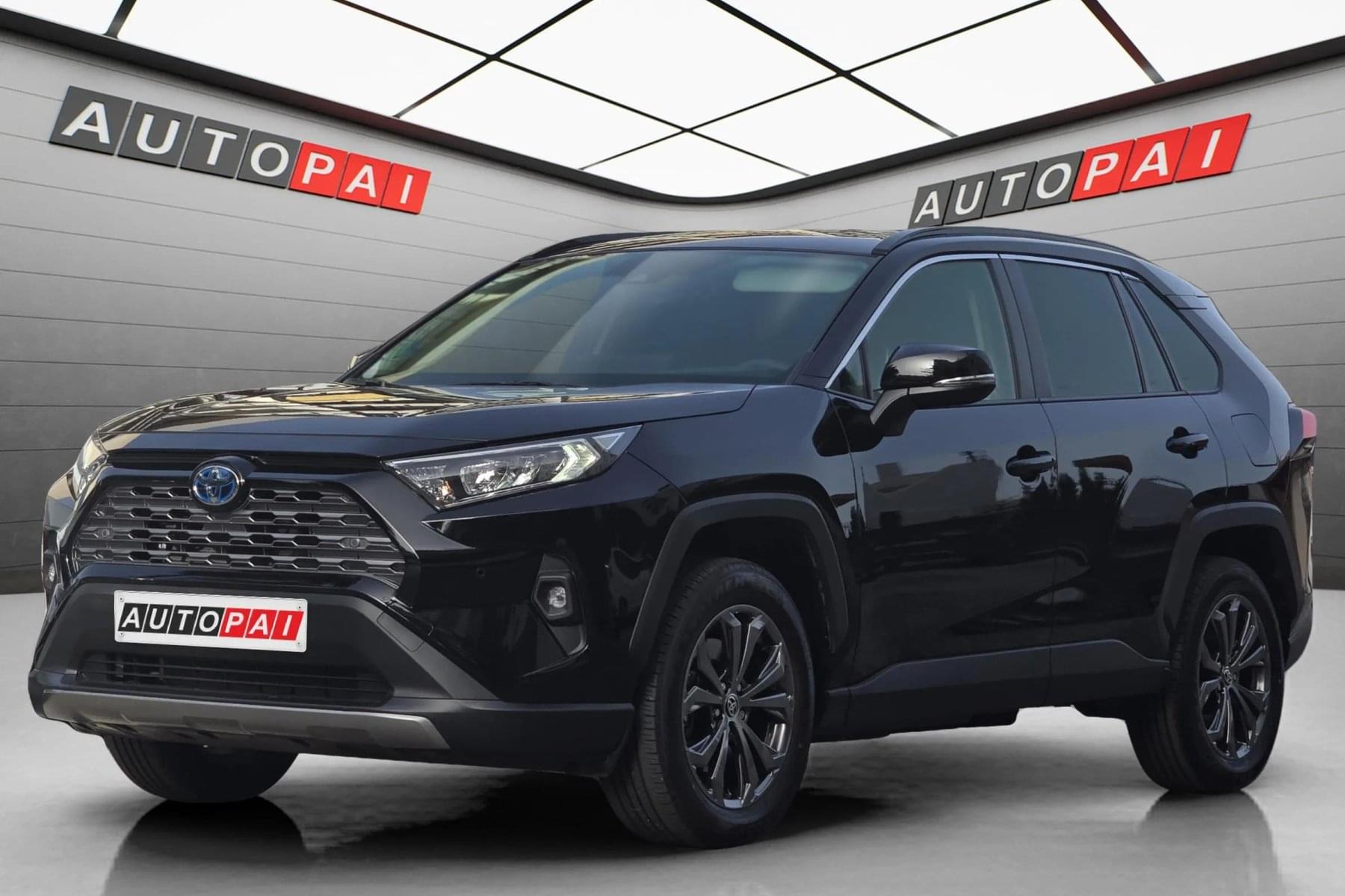 imagen de TOYOTA RAV4 2.5 HYBRID 218cv. 4X2 STYLE - REF: 01007