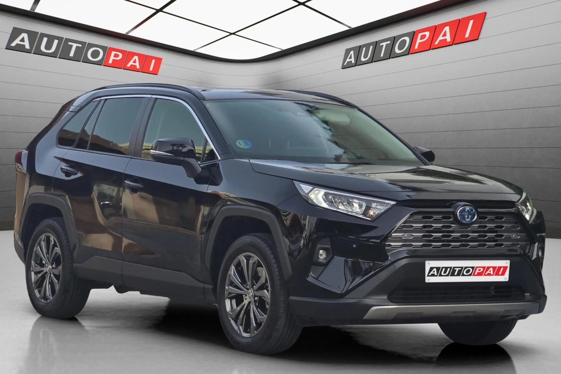 TOYOTA RAV4 2.5 HYBRID 218cv. 4X2 STYLE 4