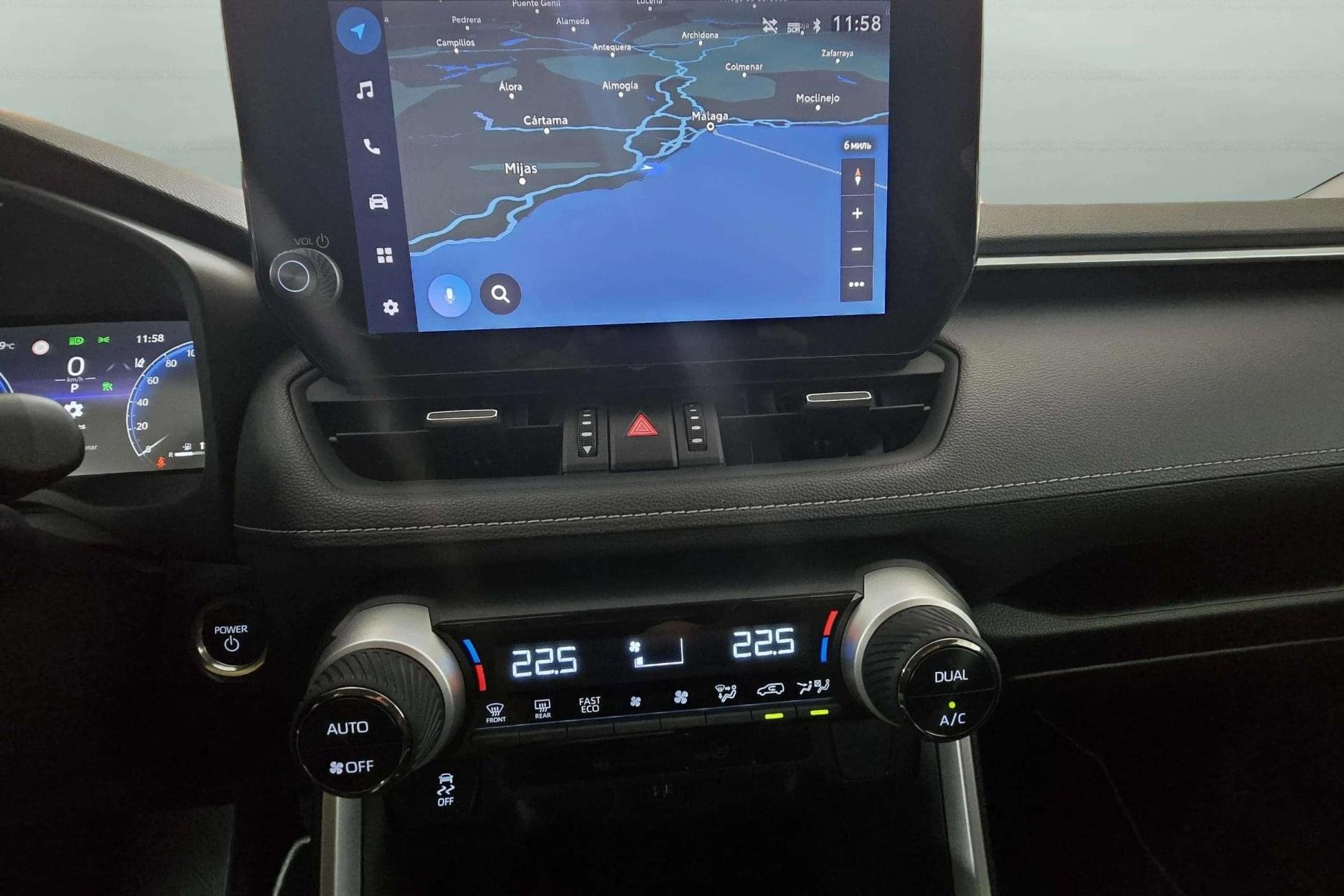 TOYOTA RAV4 2.5 HYBRID 218cv. 4X2 STYLE 16