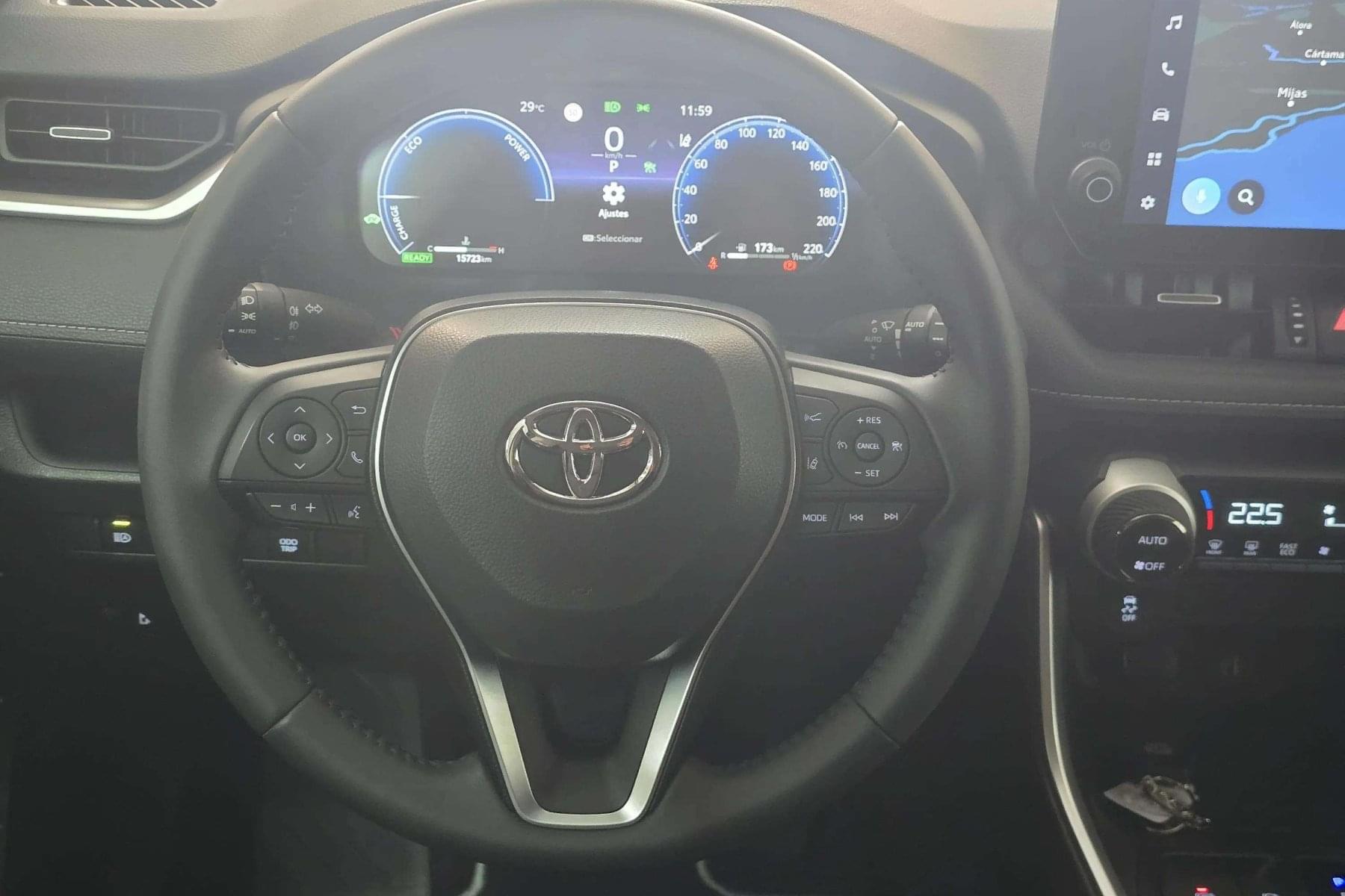 TOYOTA RAV4 2.5 HYBRID 218cv. 4X2 STYLE 21