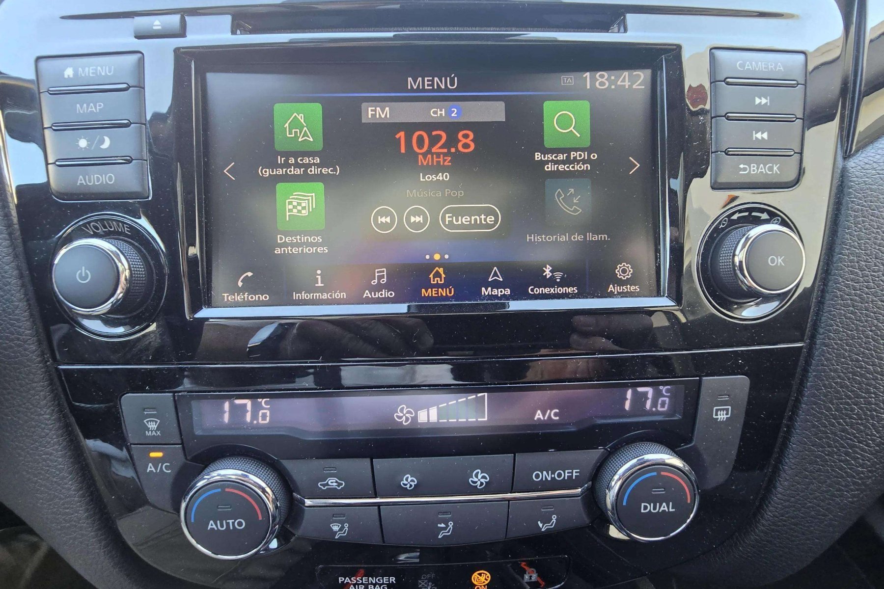NISSAN QASHQAI 1.7 dci 150cv. N-Connecta 4x2 18