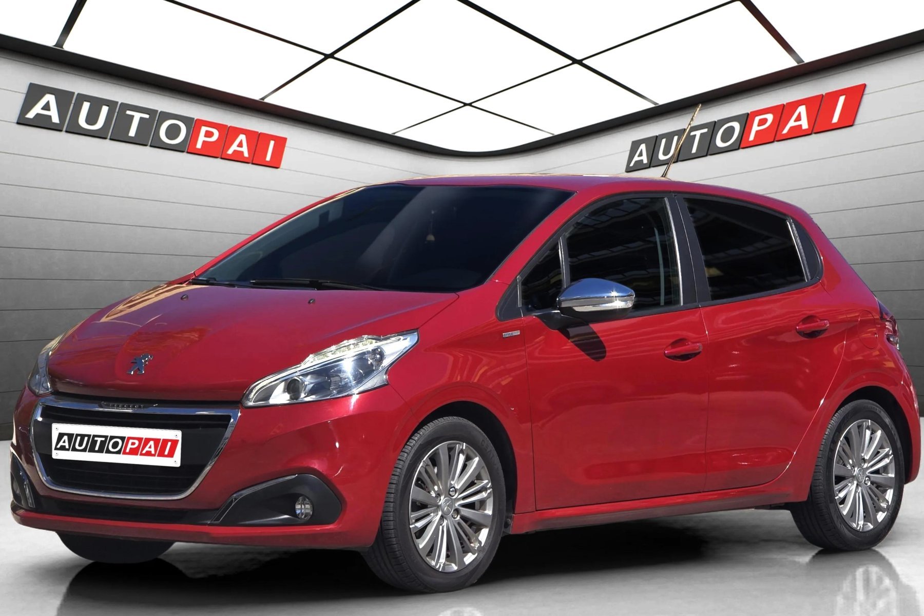 imagen de PEUGEOT 208 1.2 Style 82cv. - REF: 01017