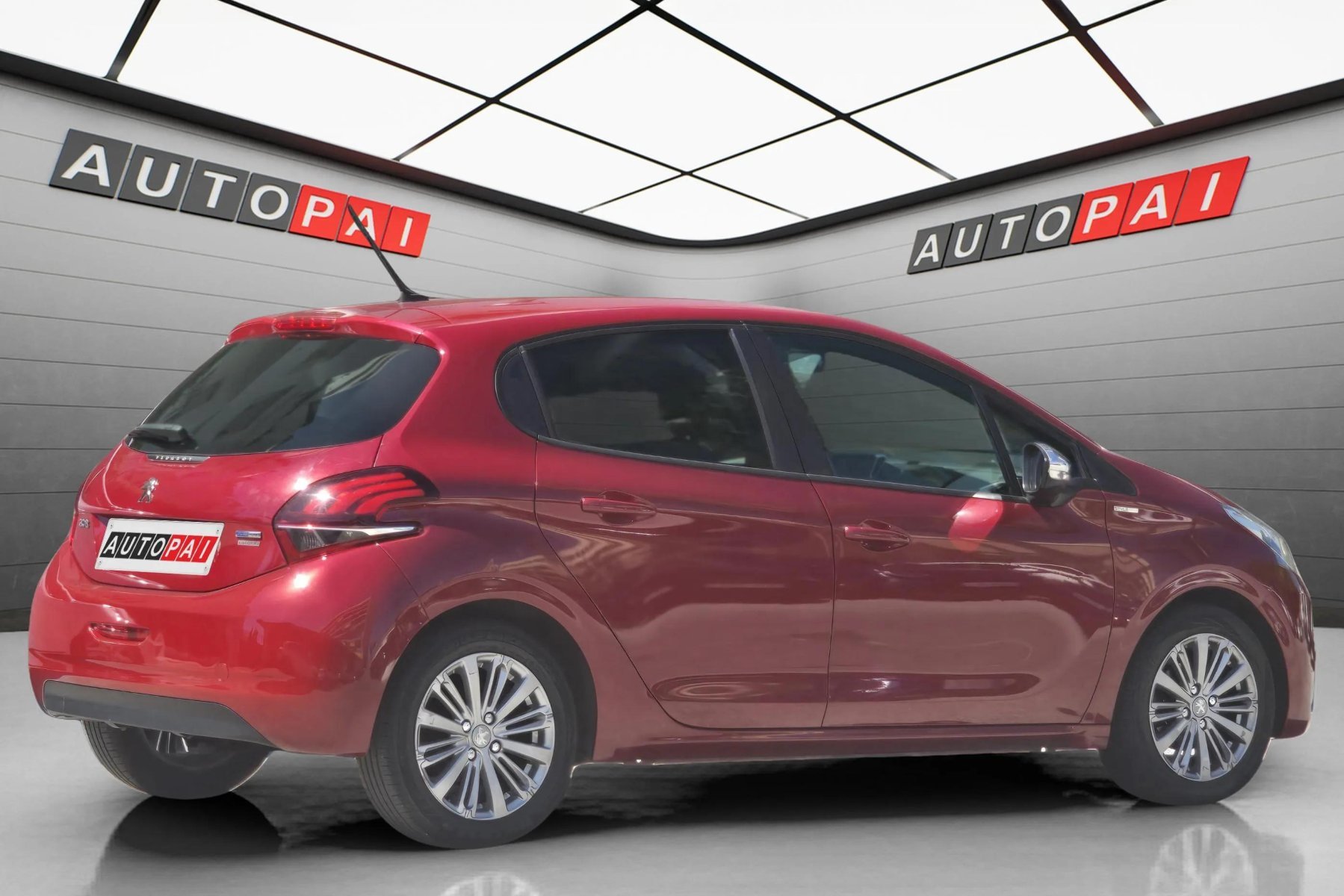 PEUGEOT 208 1.2 Style 82cv. 6
