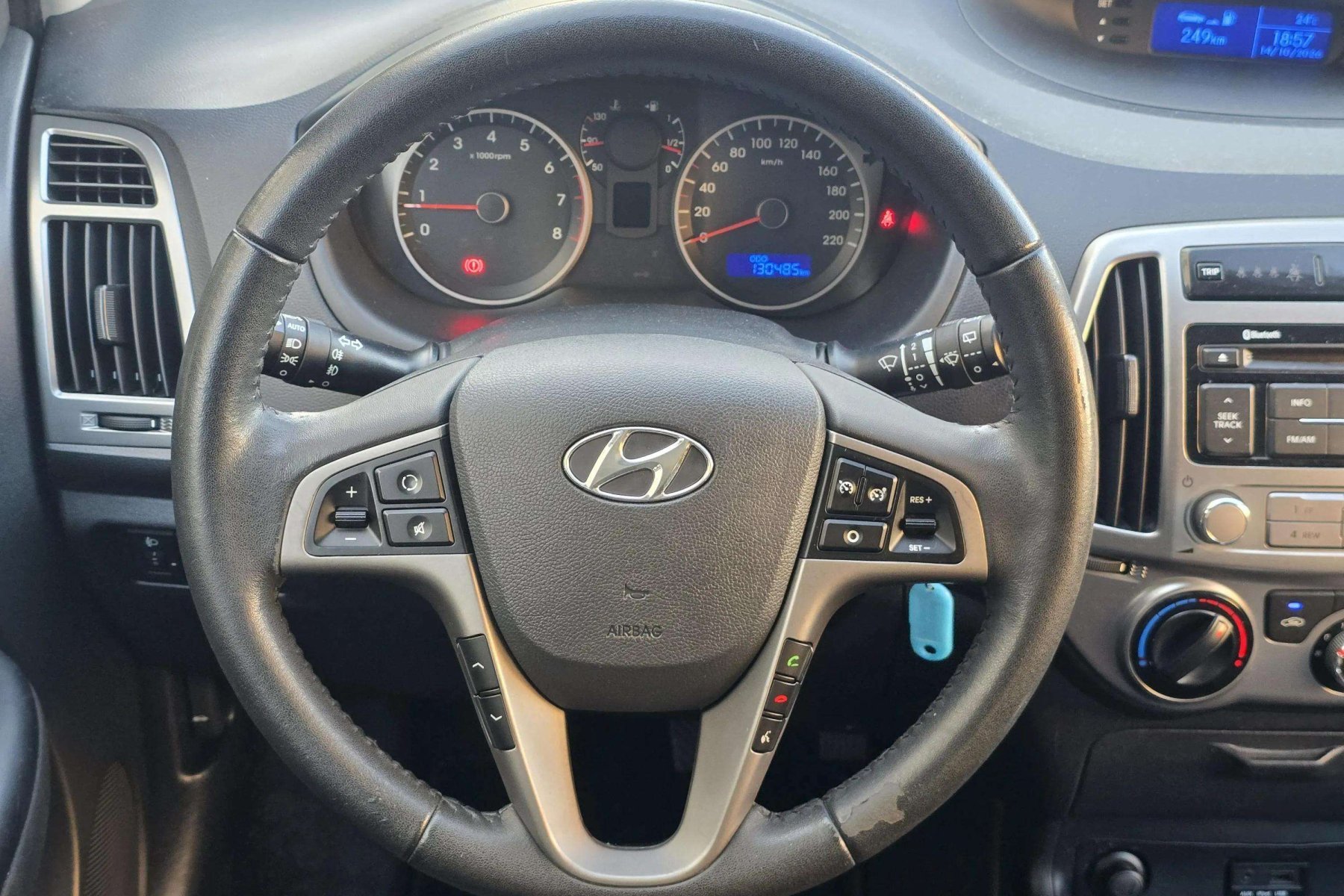 HYUNDAI I20 1.2 MPi 85cv. GO! 9 