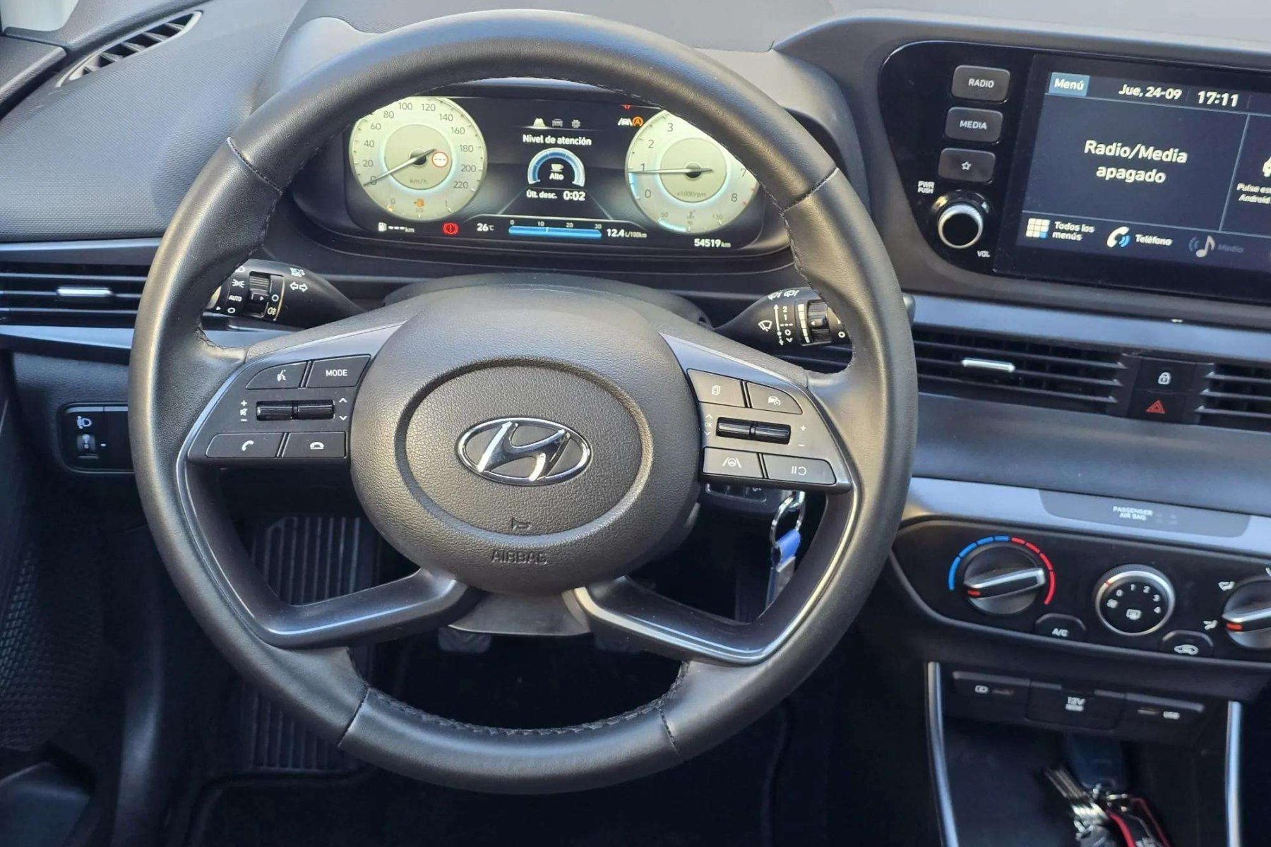 HYUNDAI I20 1.0 TGDI 100cv. KLASS 9