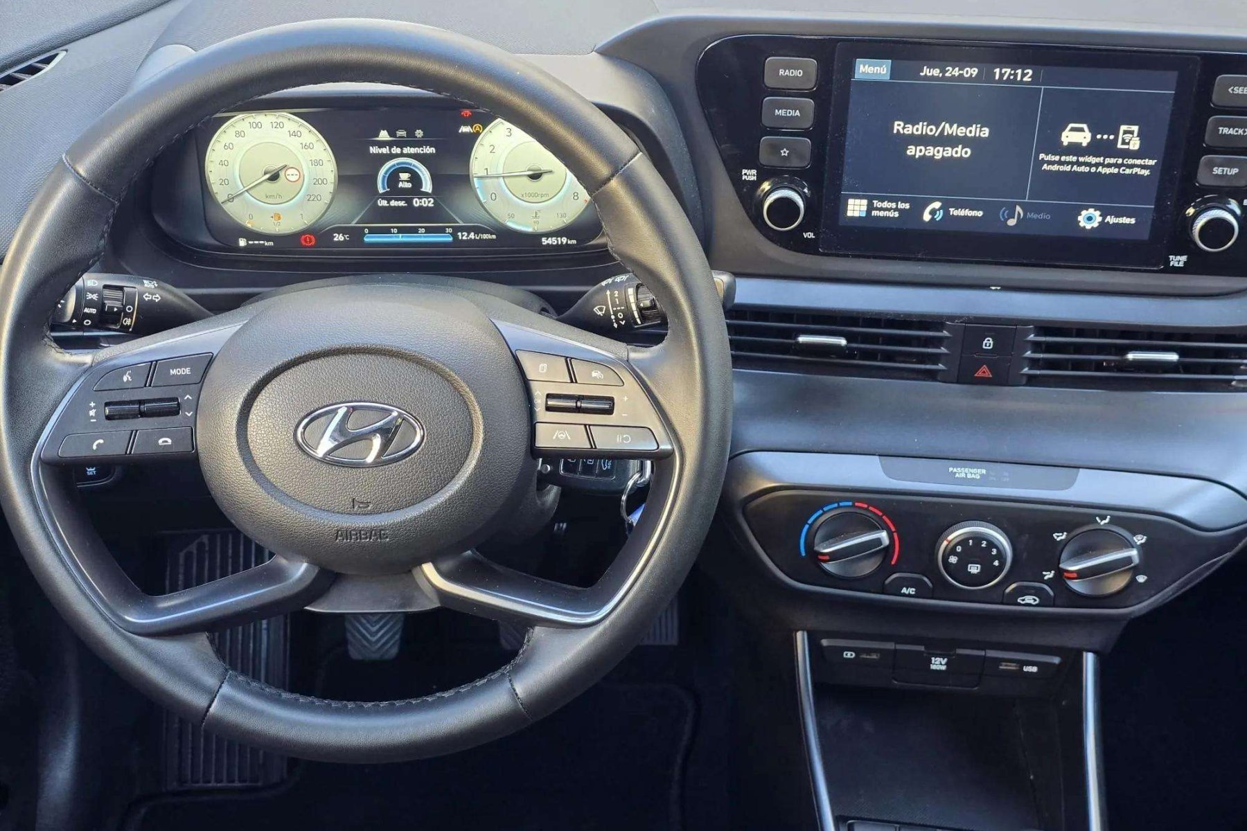HYUNDAI I20 1.0 TGDI 100cv. KLASS 18