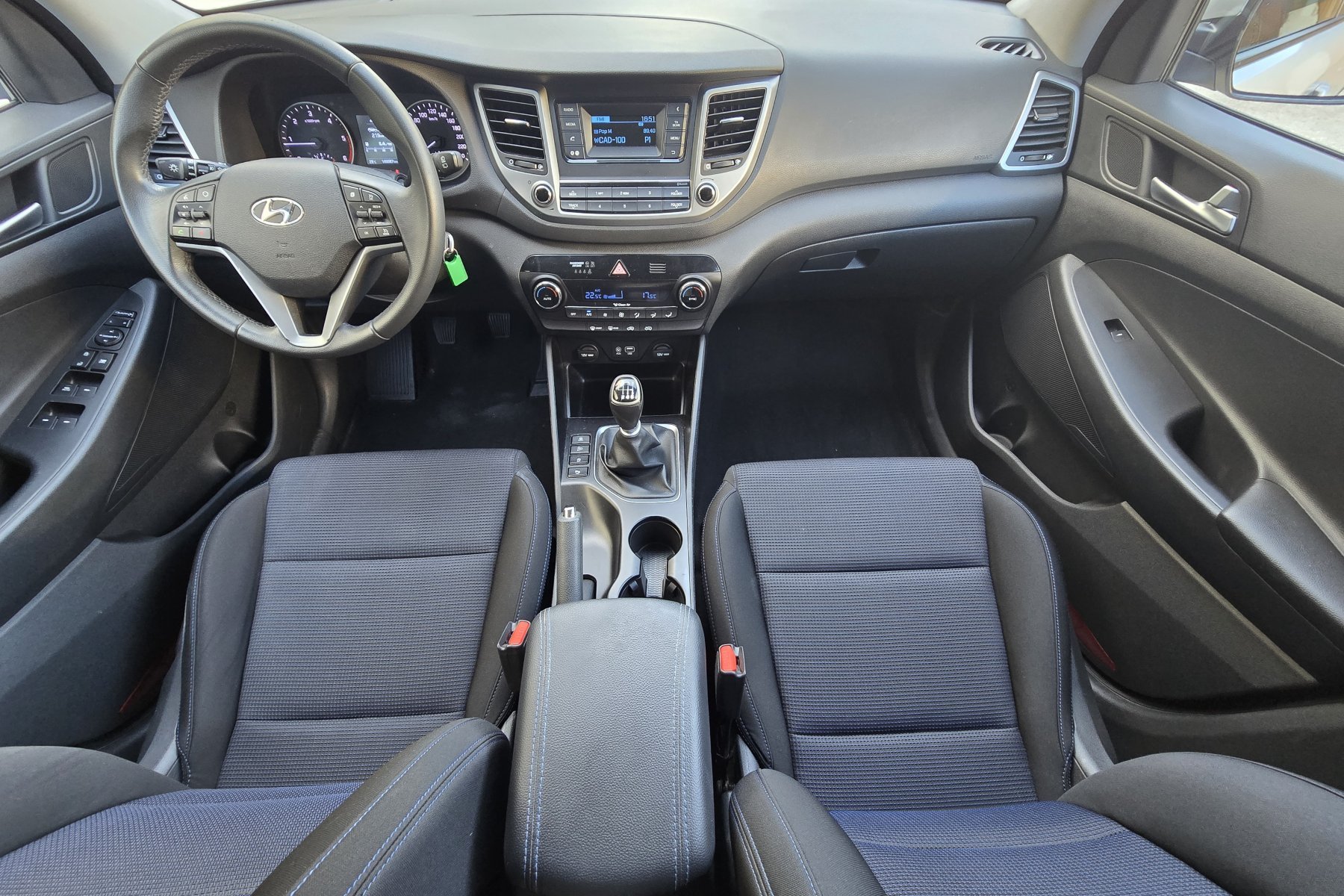HYUNDAI TUCSON 1.7 CRDI 116cv. ESSENCE 4x2 10