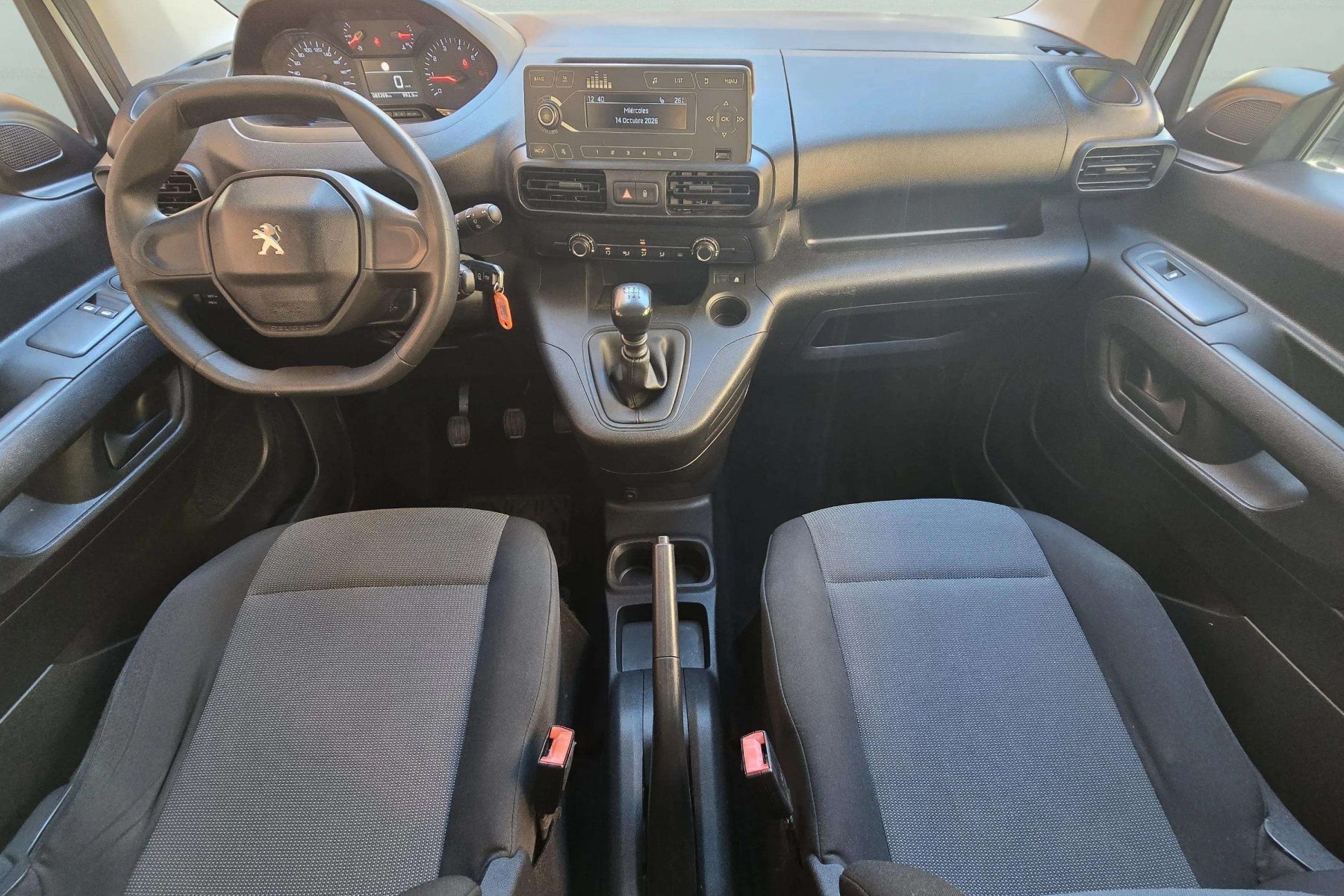 PEUGEOT RIFTER 1.5d 100cv. ACTIVE 15