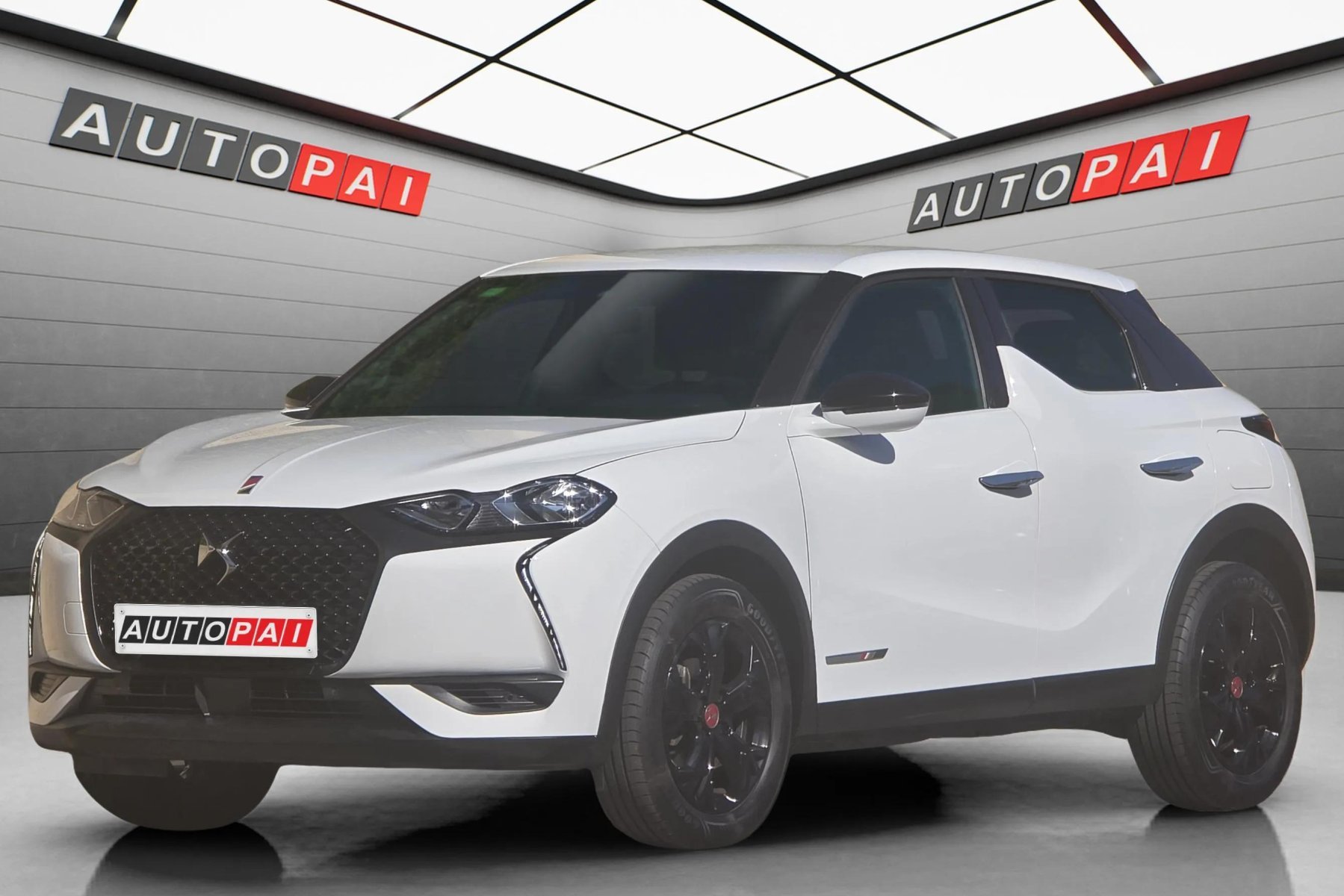 DS DS 3 CROSSBACK 1.2i 100cv. PERFORMANCE LINE 2